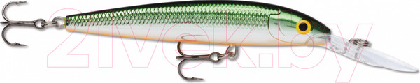 Изображение товара Воблер Rapala Downdeep Husky Jerk / DHJ12-TSD