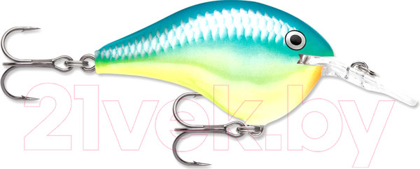 Изображение товара Воблер Rapala Dives-To / DT16-CRSD
