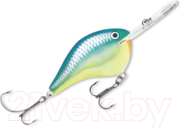 Изображение товара Воблер Rapala DT Metal SureSet / DTMSS20-CRSD