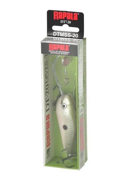 Изображение товара Воблер Rapala DT Metal SureSet / DTMSS20-PGS