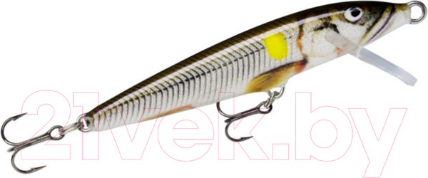Изображение товара Воблер Rapala Floating Original / F09-AYUL