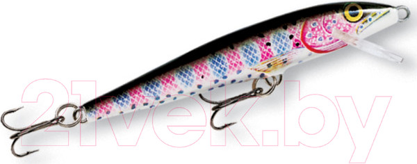 Изображение товара Воблер Rapala Floating Original / F09-RT