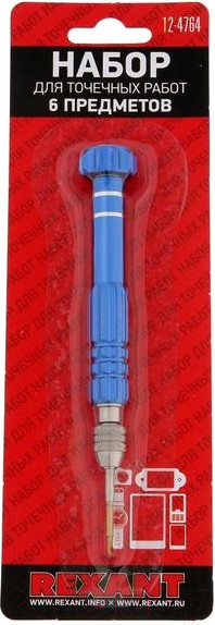 Изображение товара Отвертка Rexant 12-4764