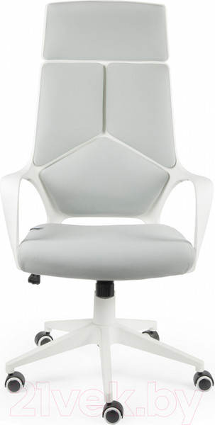 Изображение товара Кресло офисное Norden IQ / CX0898H-0-53 (белый пластик/серая ткань)