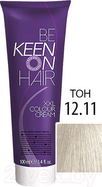 Изображение товара Крем-краска для волос KEEN Colour Cream 12.11