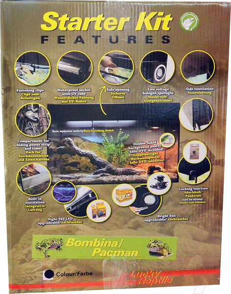 Изображение товара Террариум Lucky Reptile Стартовый комплект для амфибий / SK80BP-W (белый)