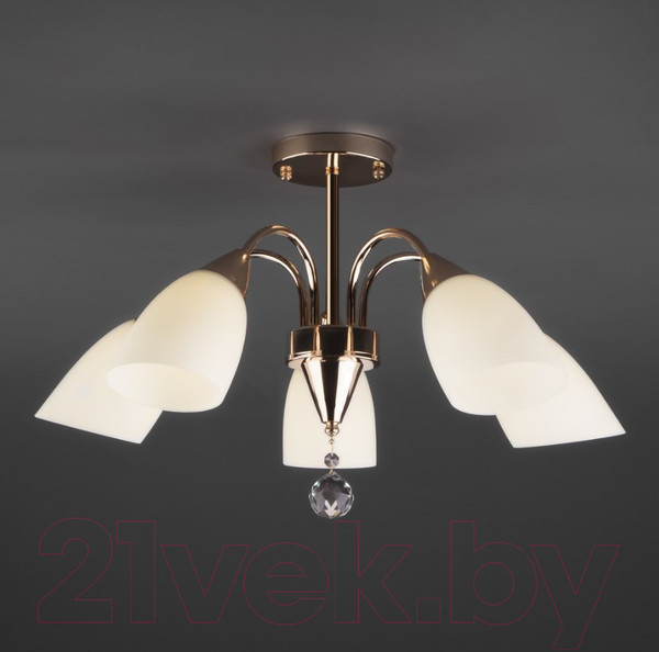 Изображение товара Люстра Евросвет Ellene 30149/5 (золото)