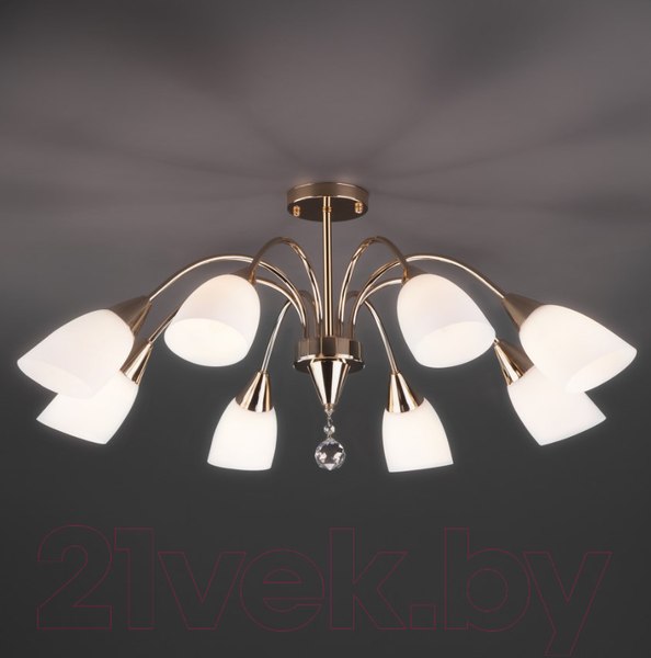 Изображение товара Люстра Евросвет Ellene 30149/8 (золото)