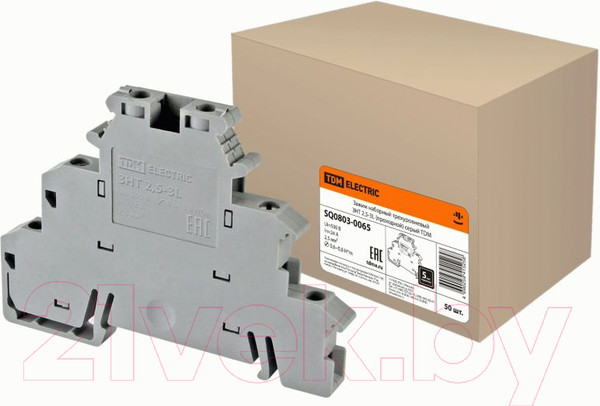Изображение товара Зажим на DIN-рейку TDM SQ0803-0063