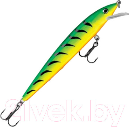 Изображение товара Воблер Rapala Husky Jerk / HJ06-FT