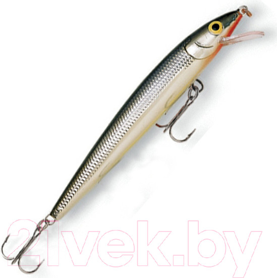 Изображение товара Воблер Rapala Husky Jerk / HJ06-S