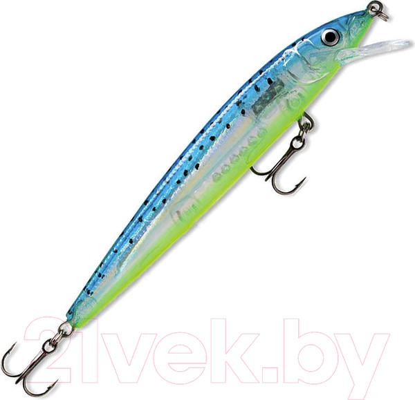 Изображение товара Воблер Rapala Husky Jerk / HJ08-GBM