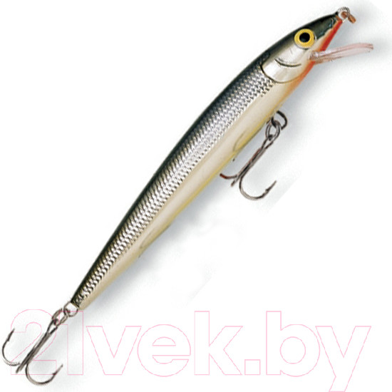 Изображение товара Воблер Rapala Husky Jerk / HJ08-S