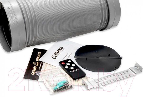 Изображение товара Вытяжка наклонная Grand Gloucester 50 (черный)