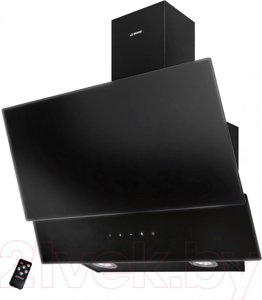 Изображение товара Вытяжка наклонная Grand Gloucester 50 (черный)