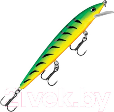 Изображение товара Воблер Rapala Husky Jerk / HJ12-FT