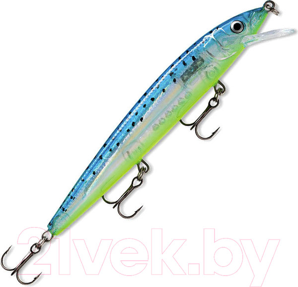 Изображение товара Воблер Rapala Husky Jerk / HJ12-GBM