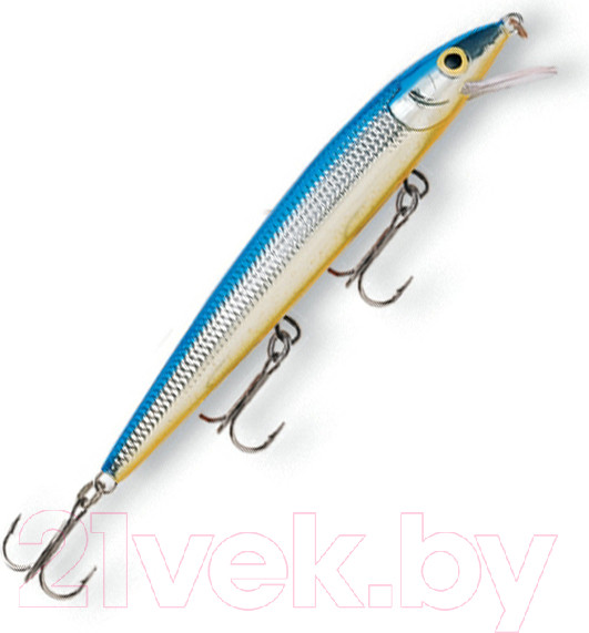 Изображение товара Воблер Rapala Husky Jerk / HJ12-SB