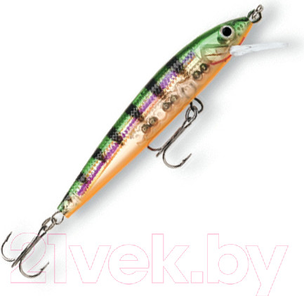 Изображение товара Воблер Rapala Husky Jerk / HJ14-GP