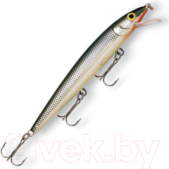 Изображение товара Воблер Rapala Husky Jerk / HJ14-S