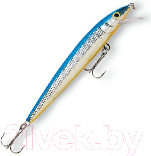 Изображение товара Воблер Rapala Husky Jerk / HJ14-SB