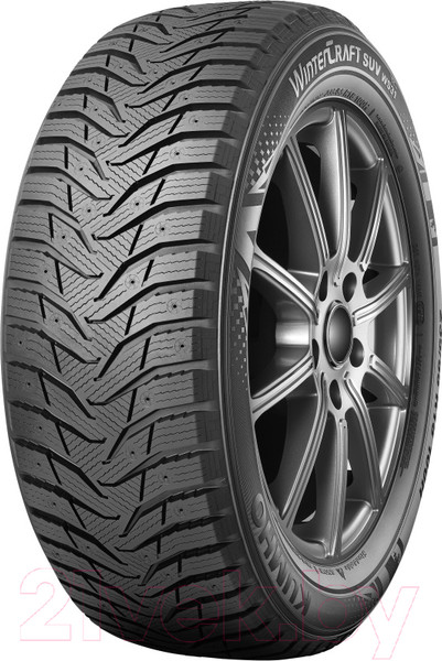 Изображение товара Зимняя шина Kumho WinterCraft SUV ice WS31 255/65R17 114T (шипы)