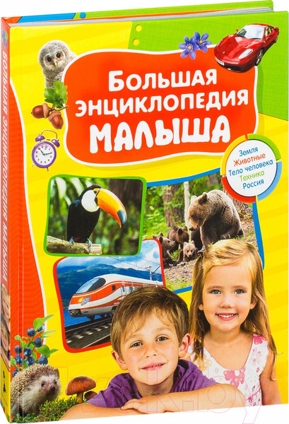 Изображение товара Энциклопедия Росмэн Большая энциклопедия малыша  (Клюшник Л., Травина И., Черненко, Шумеева С.)