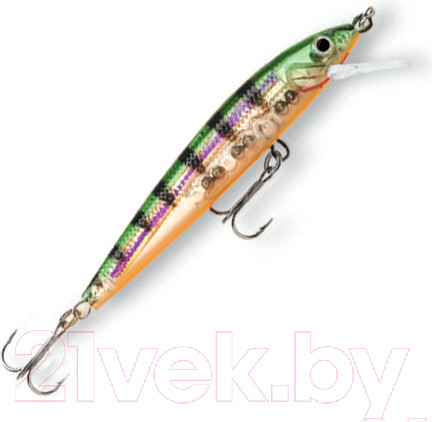 Изображение товара Воблер Rapala Husky Jerk / HJ10-GP