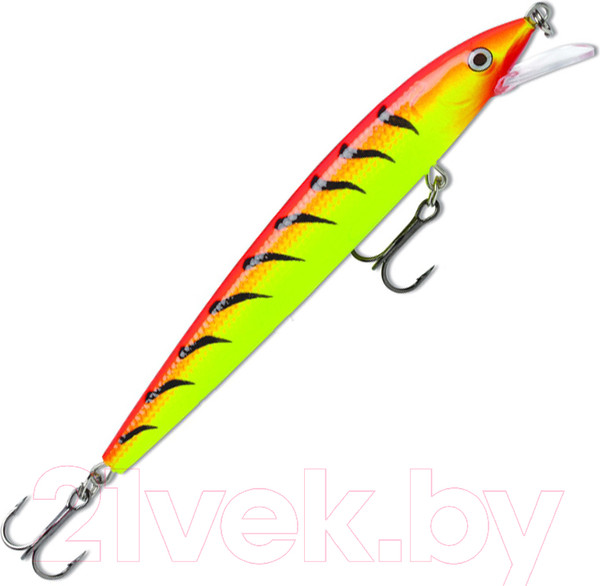 Изображение товара Воблер Rapala Husky Jerk / HJ10-HT