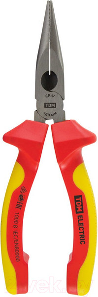 Изображение товара Длинногубцы TDM SQ1010-0103