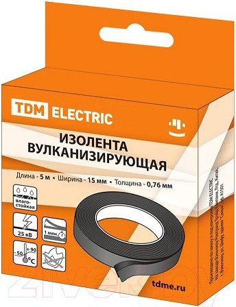 Изображение товара Изолента TDM SQ0526-0601