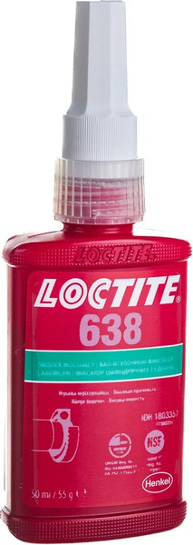 Изображение товара Фиксатор резьбы Henkel Loctite 638 BO / 1803357 (50мл)