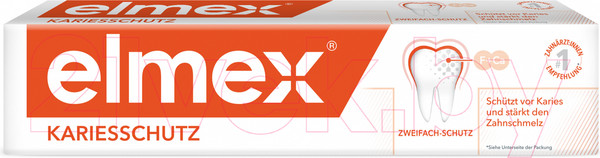Изображение товара Зубная паста Elmex Защита от кариеса (75мл)