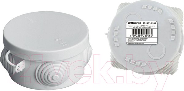 Изображение товара Коробка распределительная TDM SQ1401-0502