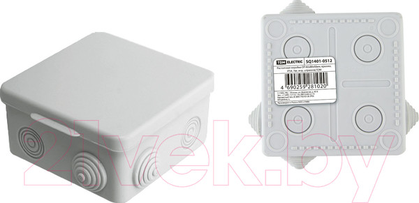Изображение товара Коробка распределительная TDM SQ1401-0512