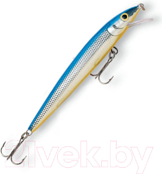 Изображение товара Воблер Rapala Husky Jerk / HJ10-SB