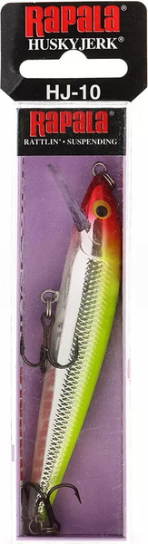 Изображение товара Воблер Rapala Husky Jerk / HJ12-CLN