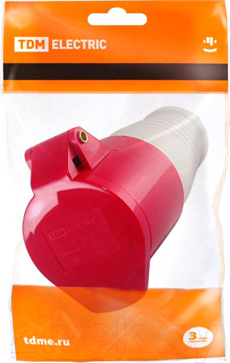 Изображение товара Розетка силовая TDM SQ0603-0014