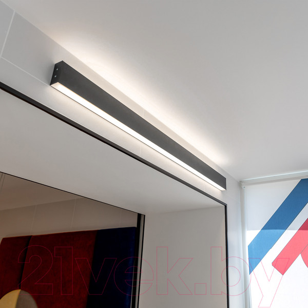 Изображение товара Подсветка для картин и зеркал Elektrostandard 101-100-40-78 30W 6500K (черная шагрень)