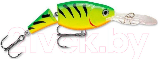 Изображение товара Воблер Rapala Jointed Shad Rap / JSR05-FT