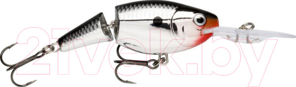 Изображение товара Воблер Rapala Jointed Shad Rap / JSR07-CH