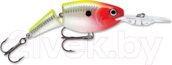 Изображение товара Воблер Rapala Jointed Shad Rap / JSR07-CLN