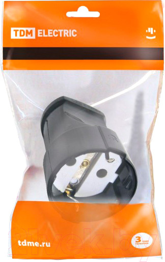 Изображение товара Розетка штепсельная TDM SQ1806-0132