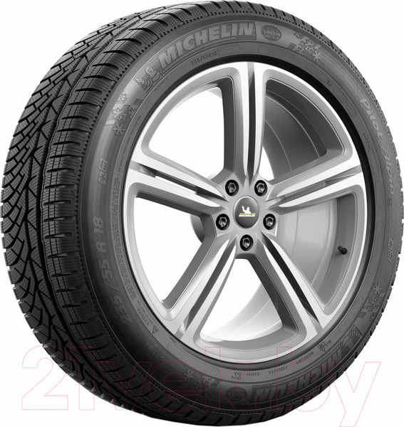 Изображение товара Зимняя шина Michelin Pilot Alpin 4 225/45R18 95V Run-Flat