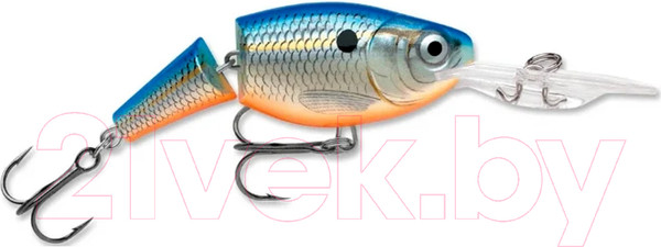 Изображение товара Воблер Rapala Jointed Shad Rap / JSR09-BSD