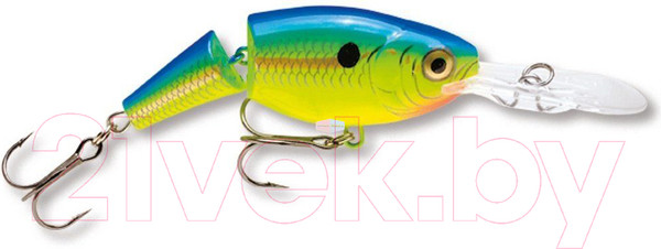 Изображение товара Воблер Rapala Jointed Shad Rap / JSR09-PRT