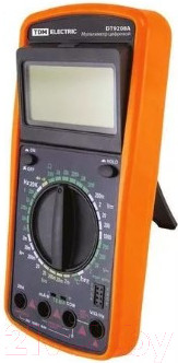 Изображение товара Мультиметр цифровой TDM DT9205A / SQ1005-0007