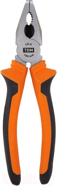 Изображение товара Пассатижи TDM SQ1010-0201
