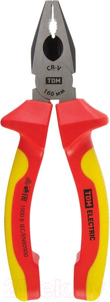 Изображение товара Пассатижи TDM SQ1010-0102