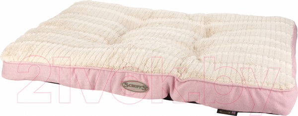 Изображение товара Матрас для животных Scruffs Ellen / 820952 (розовый/бежевый)